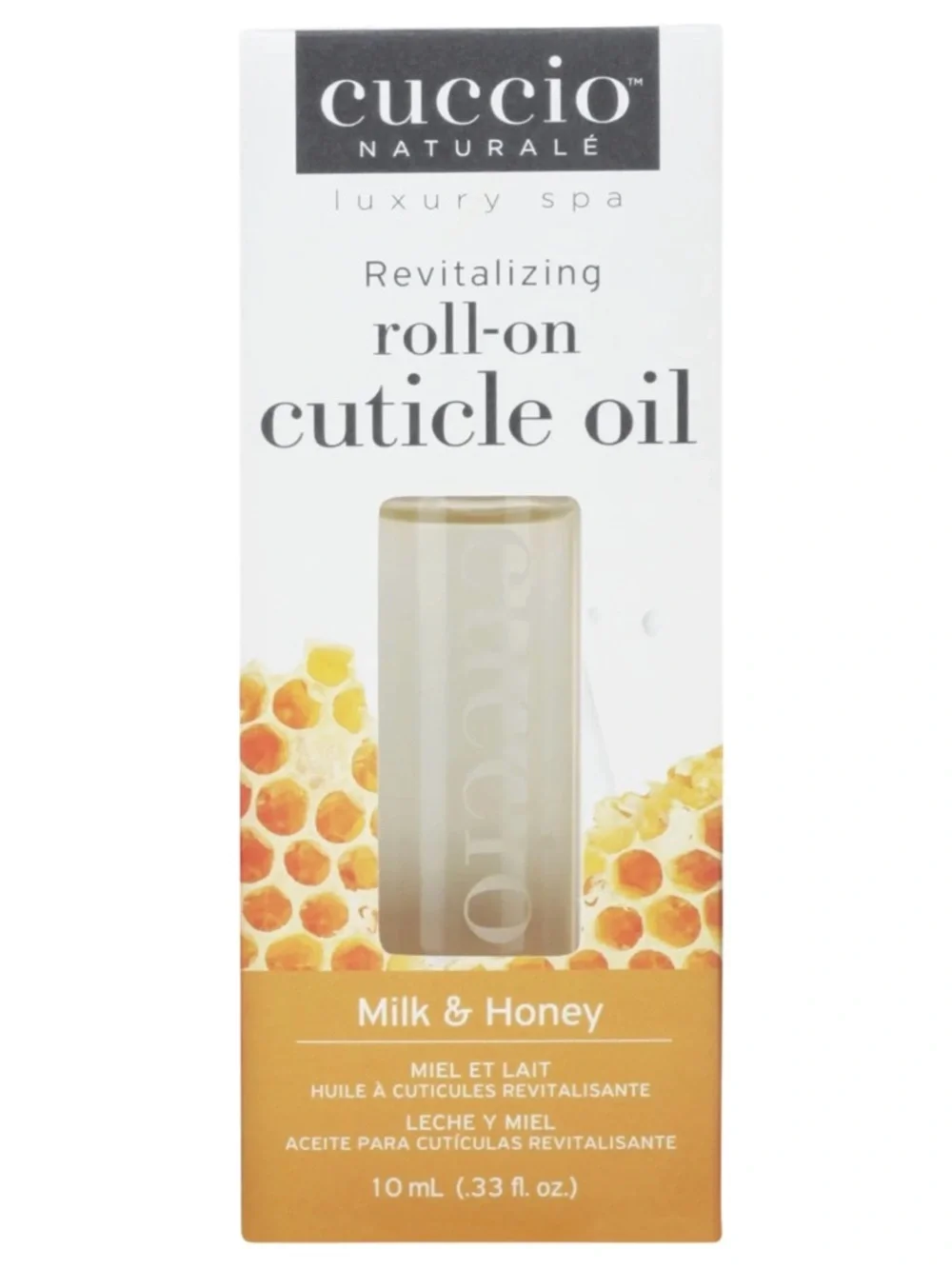 3/$12 Cuccio Milk & Honey Revitalizing Roll On Cuticle Oil .33oz